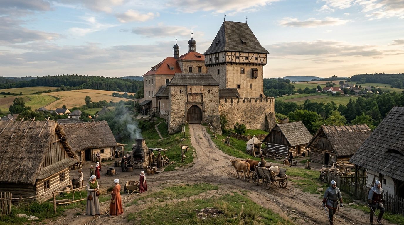 Tvrz Malešov